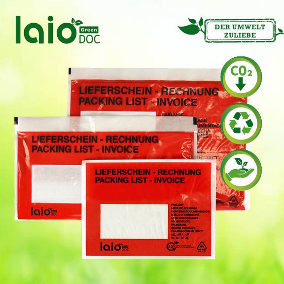 laio® Green DOC in verschiedenen Größen