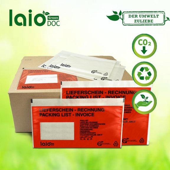 laio® Green DOC in verschiedenen Größen