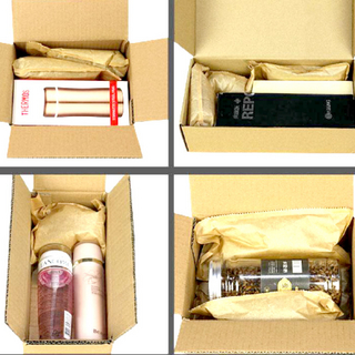 laio® AIR 18022 Luftkissensystem für Füll- und Polstermaterial Packbeispiele laio® AIR 18022 Luftkissensystem für Füll- und Polstermaterial Packbeispiele