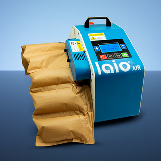 laio® AIR 18022 Luftkissensystem für Füll- und Polstermaterial Gerät laio® AIR 18022 Luftkissensystem für Füll- und Polstermaterial Gerät