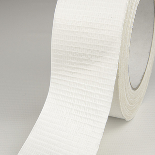 Gewebeklebeband, weiß (PE-beschichtet) Gewebeklebeband, weiß (PE-beschichtet)