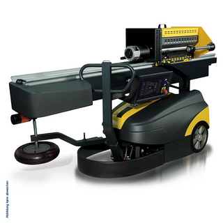 Palettenwickelroboter BeeWrap+ mit klappbarem Arm Palettenwickelroboter BeeWrap+ mit klappbarem Arm