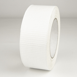 Gewebeklebeband, weiß (PE-beschichtet) Gewebeklebeband, weiß (PE-beschichtet)