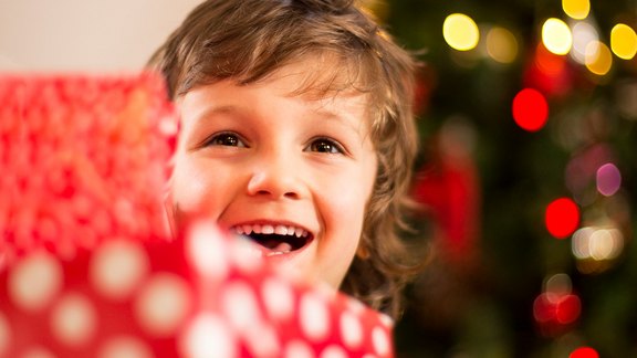 Verpacken wie der Weihnachtsmann  