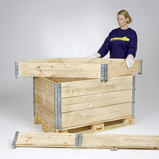 Holzaufsatzrahmen Holzaufsatzrahmen