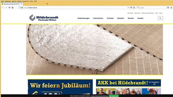 Packende Welten online: Neuer Webauftritt  