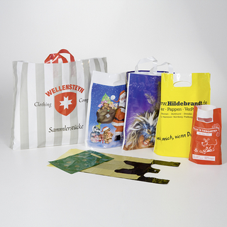 Tragetaschen brilliante Werbeträger Tragetaschen brilliante Werbeträger