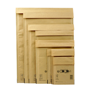 Goldgelbe Luftpolsterversandtaschen in verschiedenen Größen Goldgelbe Luftpolsterversandtaschen in verschiedenen Größen