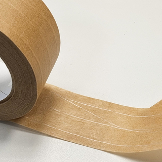 Fadenverstärktes Papierselbstklebeband Fadenverstärktes Papierselbstklebeband
