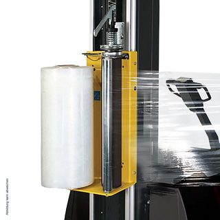 Palettenwickelroboter Beewrap+ - Mechanische Bremse Palettenwickelroboter Beewrap+ - Mechanische Bremse