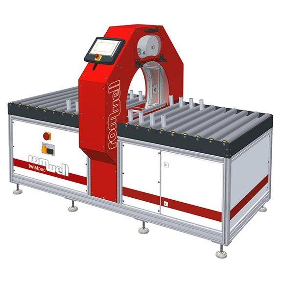 Twistpac TL1004 automatische Wellpapp-Schutzsystem