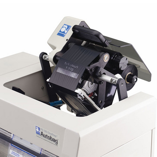 Autobag PS 125 OneStep Druckkopf nach hinten kippen Autobag PS 125 OneStep Druckkopf nach hinten kippen