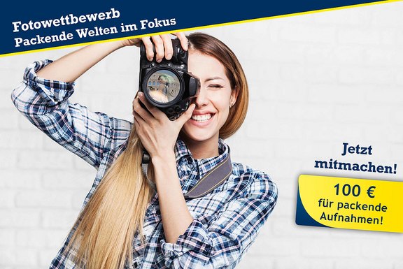 Fotowettbewerb „Packende Welten im Fokus“  