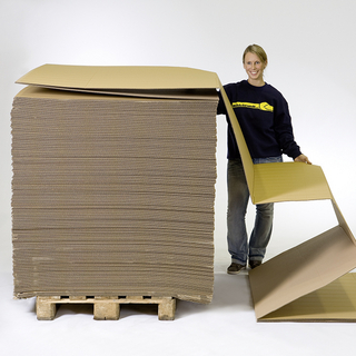 Endloswellpappe kostengünstig und flexibel Endloswellpappe kostengünstig und flexibel