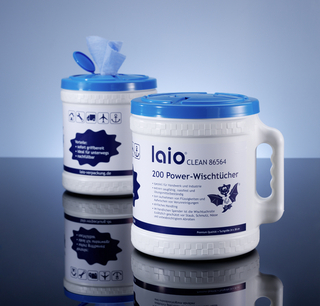 laio® CLEAN Power-Wischtücher laio® CLEAN Power-Wischtücher