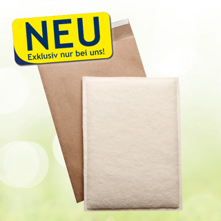 Versandtaschen aus Wolle - NEU: Exklusiv nur bei uns! Versandtaschen aus Wolle - NEU: Exklusiv nur bei uns!