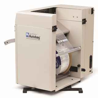 Autobag PS 125 einfaches Laden der Beutel-Rollen Autobag PS 125 einfaches Laden der Beutel-Rollen